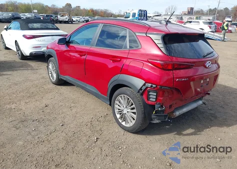 2021 Hyundai Kona Sel из США, поврежденный, VIN KM8K2CAA4MU608822